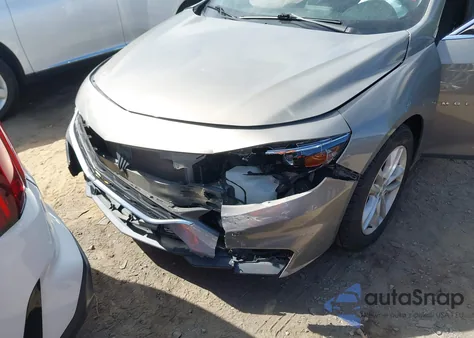 2018 Chevrolet Malibu Lt from USA, damaged, VIN 1G1ZD5ST4JF132704